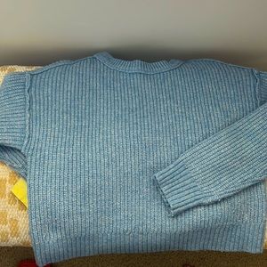 American Eagle light blue sweater